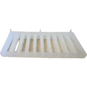 Kilglaskloss med tapp 5–10 mm