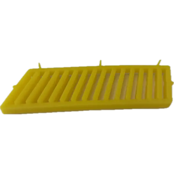 Glaskloss sned med tapp 7 mm